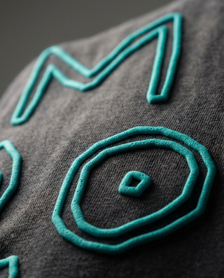 SIDE LOGO TEE - TIFFANY