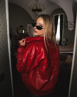 "THE JACKET" - RED