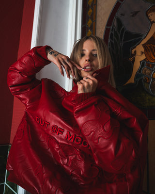 "THE JACKET" - RED