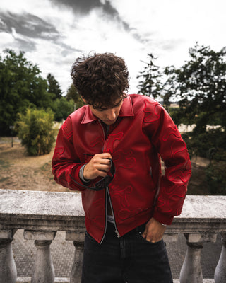 "THE JACKET" - RED