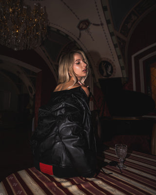 "THE JACKET" - BLACK