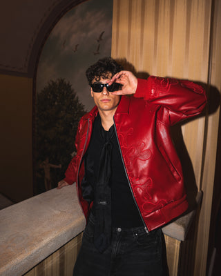 "THE JACKET" - RED