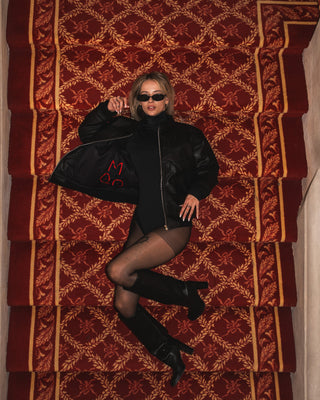 "THE JACKET" - BLACK