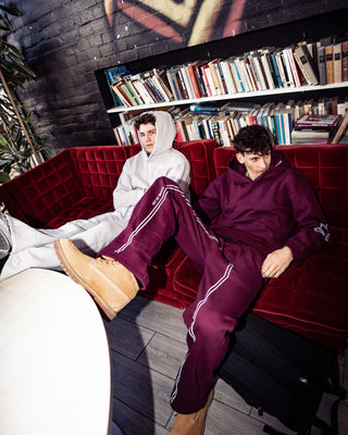 SIDE LOGO PANTS- CLOUD