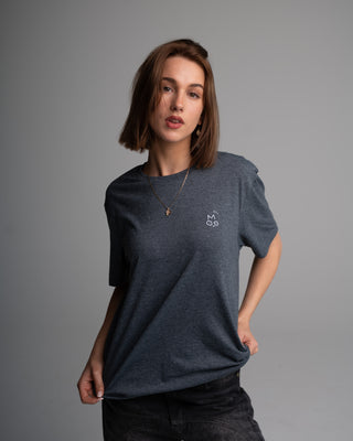SIMPL TEE - SZÜRKE