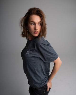 SIMPL TEE - SZÜRKE