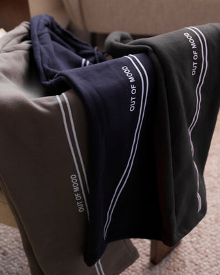 SIDE LOGO PANTS GREY