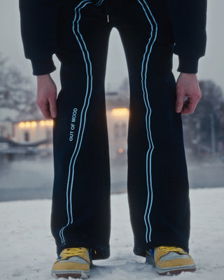 SIDE LOGO PANTS NAVY