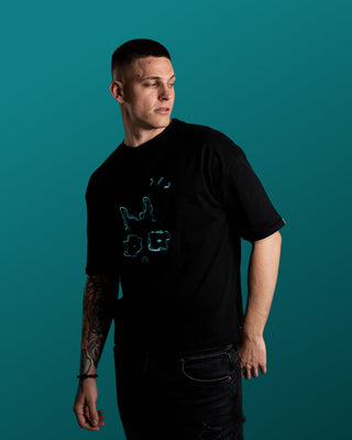 3LINES TEE - TIFFANY