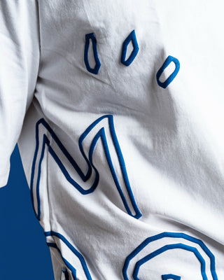 SIDE LOGO TEE - FEHÉR