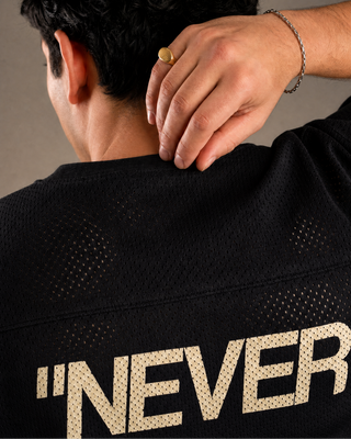 NEVER BEEN BETTER - OUT OF MOOD Mesh Jersey