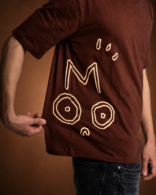 SIDE LOGO TEE - BARNA