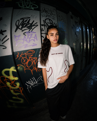 PHANTOM TEE - WHITE