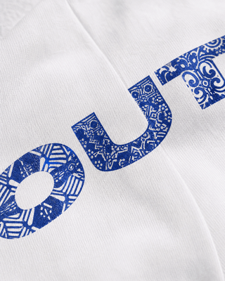 BACKSTORY TEE - SANTORINI