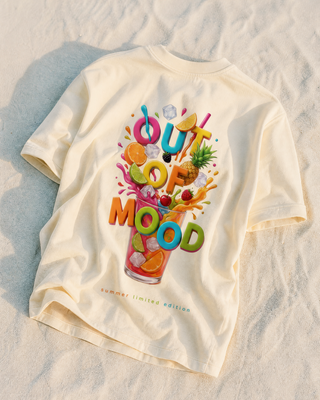 SPLASH TEE - CREAM