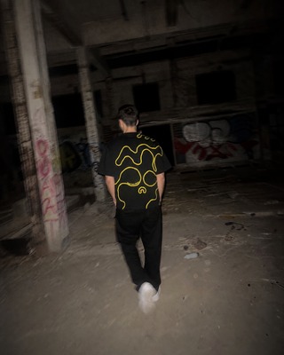 PHANTOM TEE - BLACK