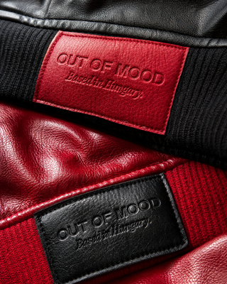 "THE JACKET" - RED