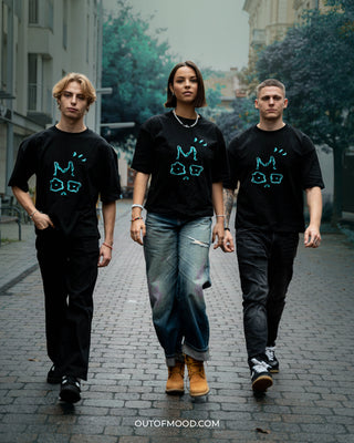 3LINES TEE - TIFFANY