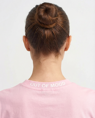 SIDE LOGO TEE - RÓZSASZÍN