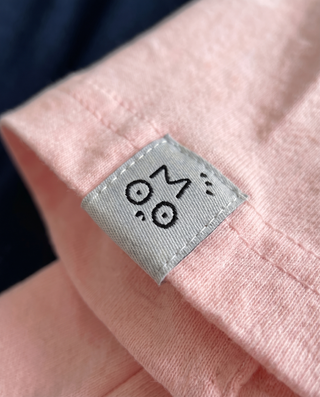 SIDE LOGO TEE - RÓZSASZÍN