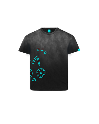 SIDE LOGO TEE - TIFFANY