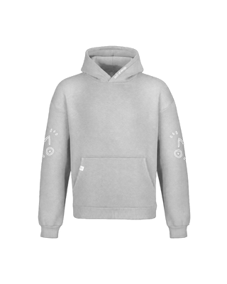 SIDE LOGO HOODIE - CLOUD