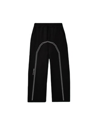 SIDE LOGO PANTS- BLACK