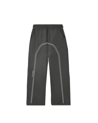 SIDE LOGO PANTS GREY
